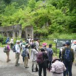 ５月１８日（日）JRハイキング（明治から昭和にかけての産業遺産鉱山跡） 秘境の人気スポット・土倉鉱山